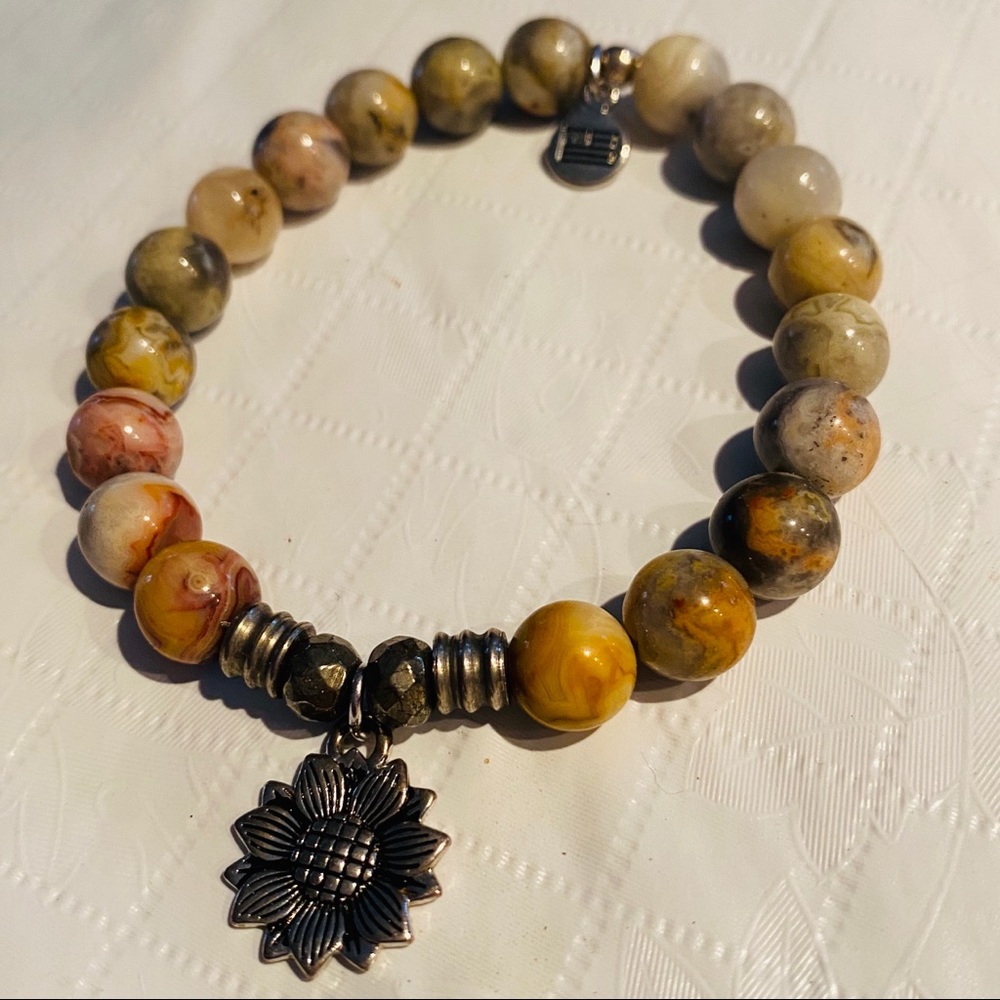 Tiffany Jazelle Sunflower Bracelet